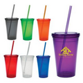 16 Oz. Economy Double Wall Tumbler